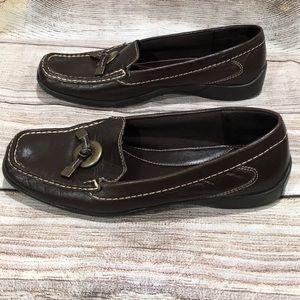 Liz Claiborne Flex Brown flats size 8m